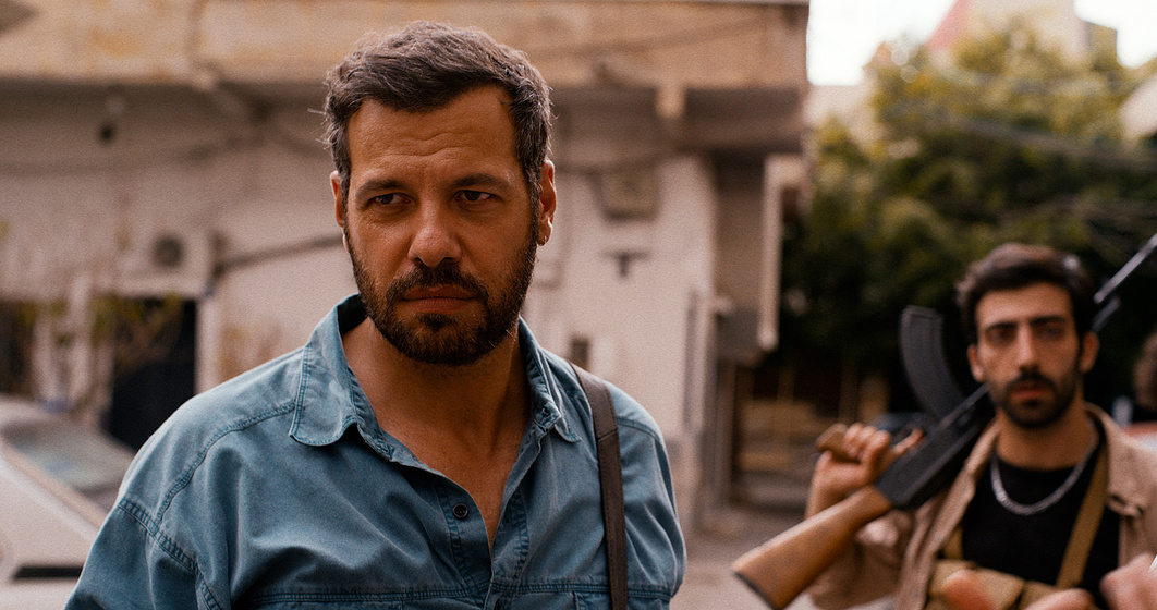 Laurent Lafitte en The 4th Wall