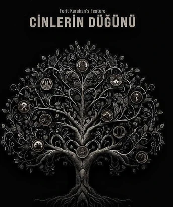 Poster de Cinlerin Düğünü