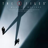 Carátula de la banda de sonido de X-Files. Creer es la Clave