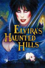 poster of movie Elvira, Haunted Hills