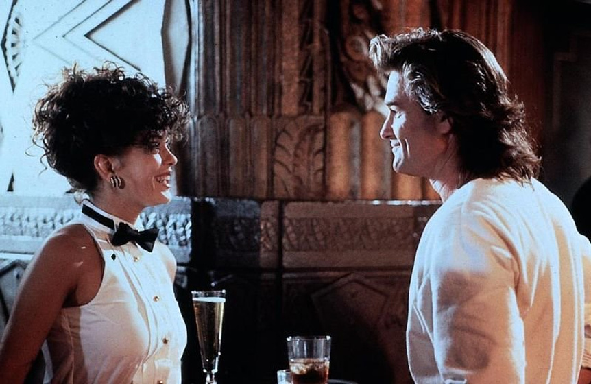 Kurt Russell y Teri Hatcher en Tango y Cash