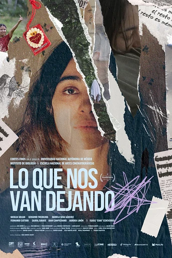 Poster de Lo que nos van dejando