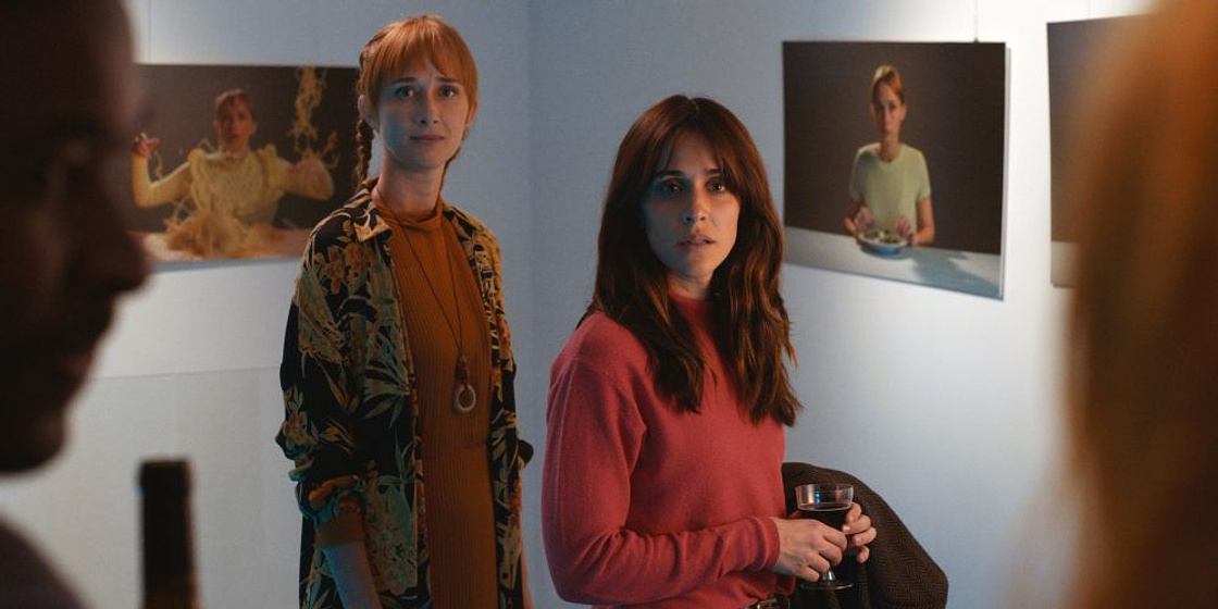 Macarena García y Ingrid García Jonsson en El Arte de volver