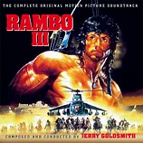 Carátula de la banda de sonido de Rambo III