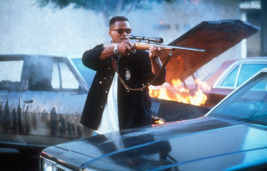 Gregory McKinney en recoil-1998