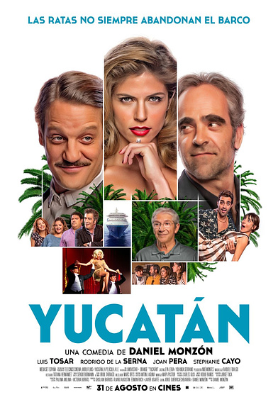 Imagen de Yucatán (Cartel final español)