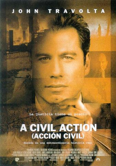Imagen de Acción Civil (Poster)