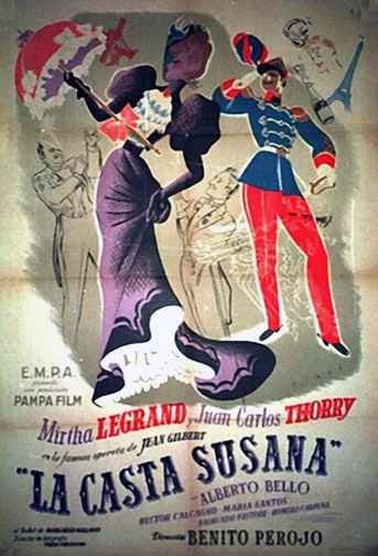Poster de La Casta Susana