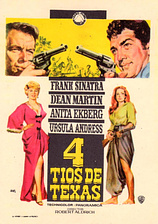poster of movie Cuatro tíos de Texas