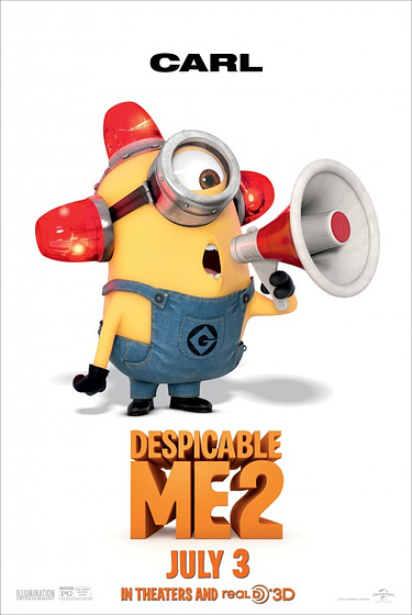 Imagen de Gru 2. Mi Villano Favorito (Teaser minions #5)