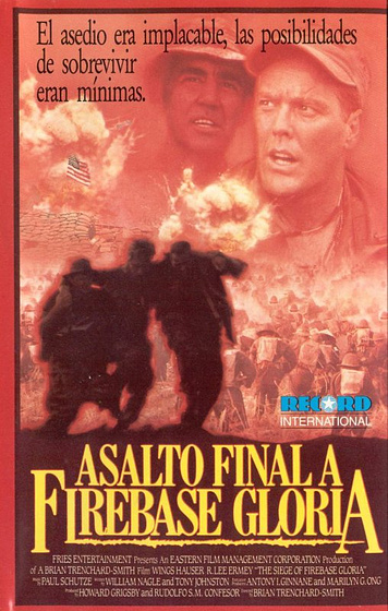 Imagen de Asalto Final a Firebase Gloria (Carátula VHS)
