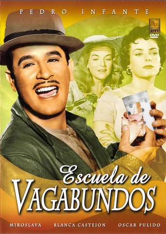Poster de Escuela de vagabundos