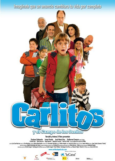 Imagen de Carlitos y el Campo de los Sueños (Cartel)