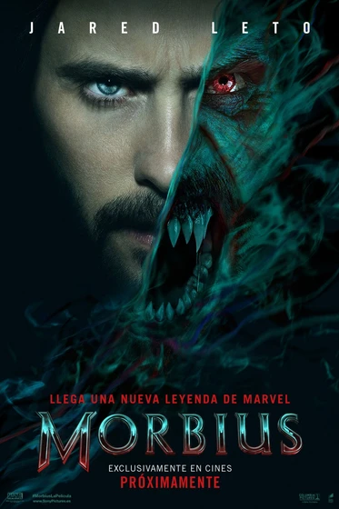 Imagen de morbius (Cartel final español)