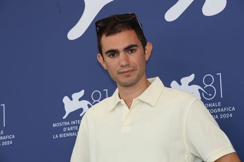 Gabriele Monti en la-historia-de-frank-y-nina (Festival de Venezia. Agosto 2024)