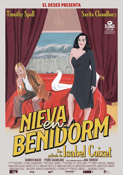 Imagen de Nieva en Benidorm (Cartel español)