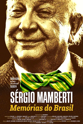 Poster de Sérgio Mamberti – Memórias do Brasil