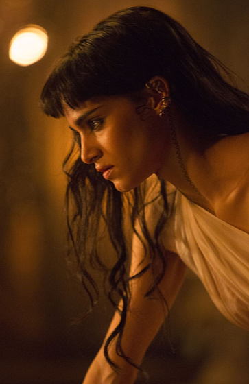 Sofia Boutella en La Momia