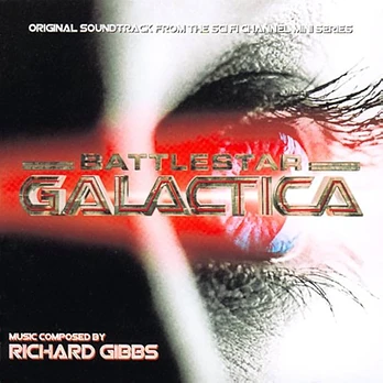 Carátula de la banda de sonido de Battlestar Galactica (2003)