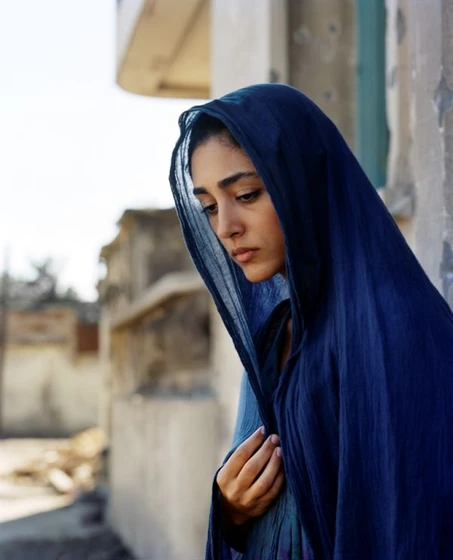Golshifteh Farahani en la-piedra-de-la-paciencia