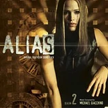cover of soundtrack Alias