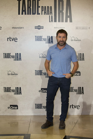 Antonio de la Torre en Tarde para la Ira (Premiere en Madrid. Septiembre 2016)