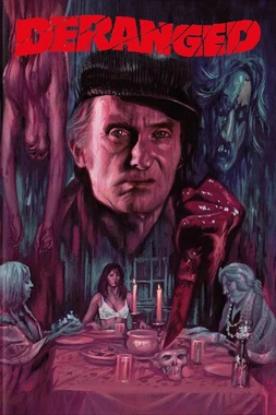 poster of movie Trastornado (Deranged)