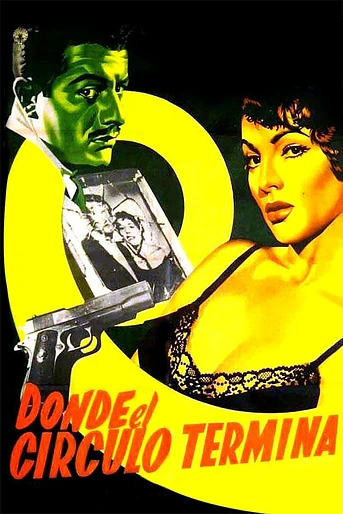 Poster de Donde el círculo termina