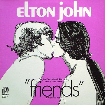 Carátula de la banda de sonido de Algo Más que Amigos