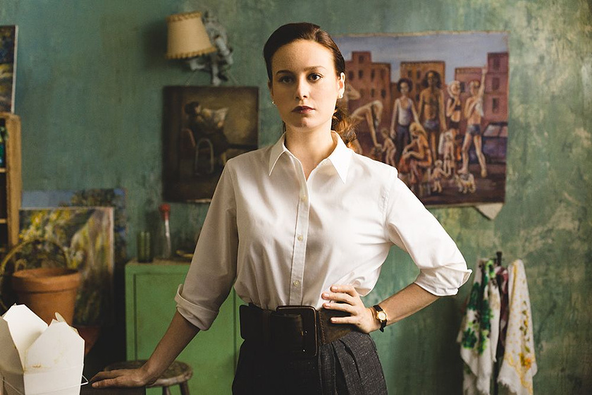 Brie Larson en El Castillo de cristal