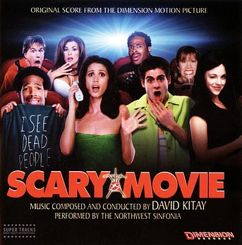 Carátula de la banda de sonido de Scary Movie