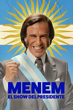 poster for the season 1 of Menem