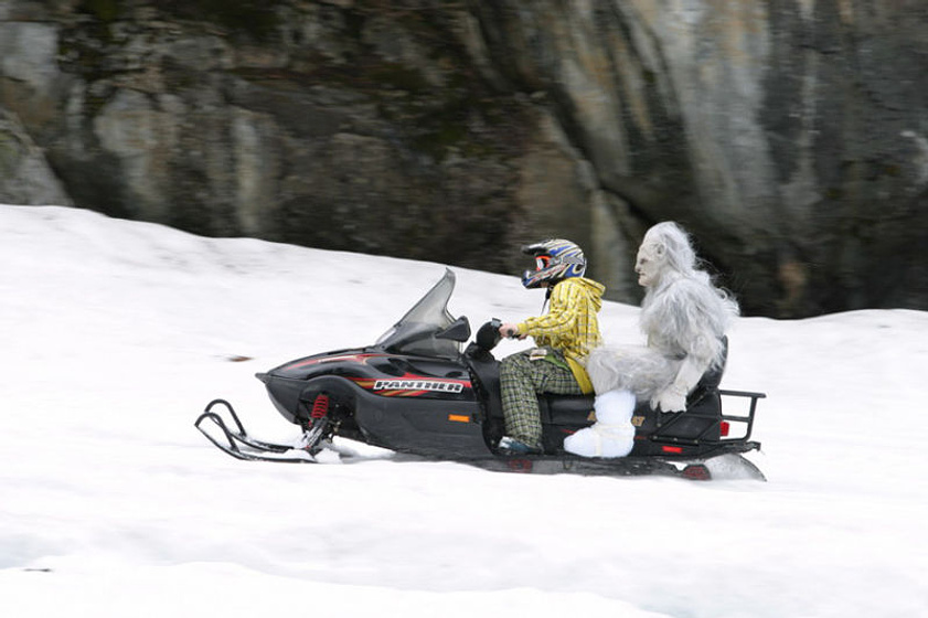 Imagen de Yeti: La maldición del demonio blanco