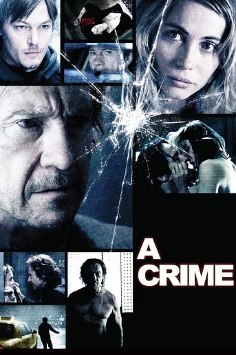 Poster de A Crime