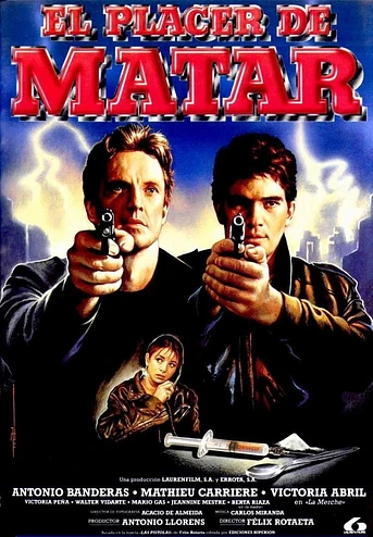 Poster de El placer de matar