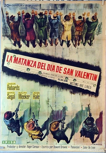 Poster de La Matanza del día de San Valentín