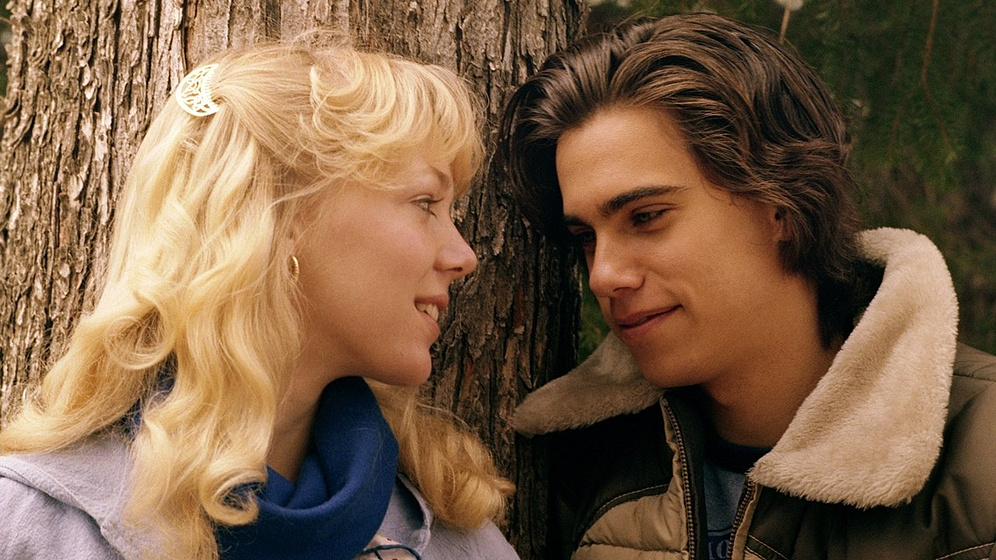 Lynn-Holly Johnson y Robby Benson en castillos-de-hielo