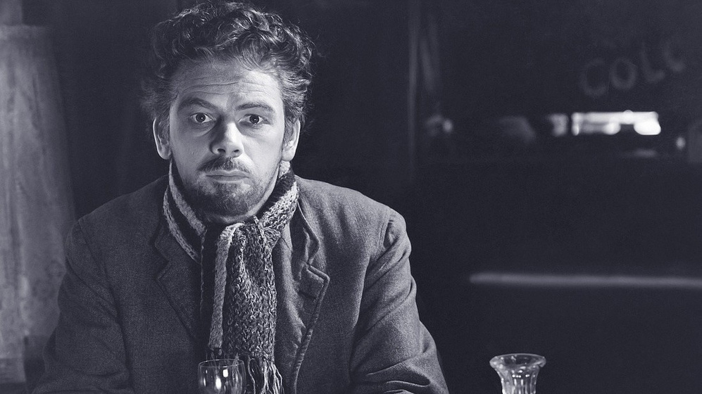 Paul Muni en La Vida de Émile Zola