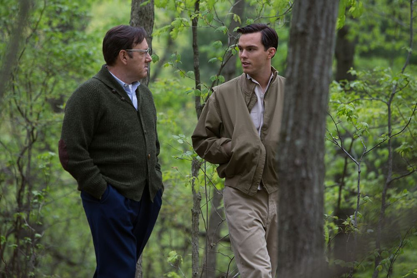 Kevin Spacey y Nicholas Hoult en Rebelde entre el Centeno