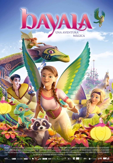 Imagen de bayala-una-aventura-magica (Cartel español)