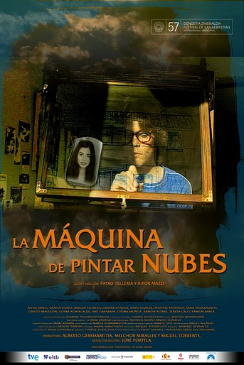 Poster de La Máquina de pintar nubes