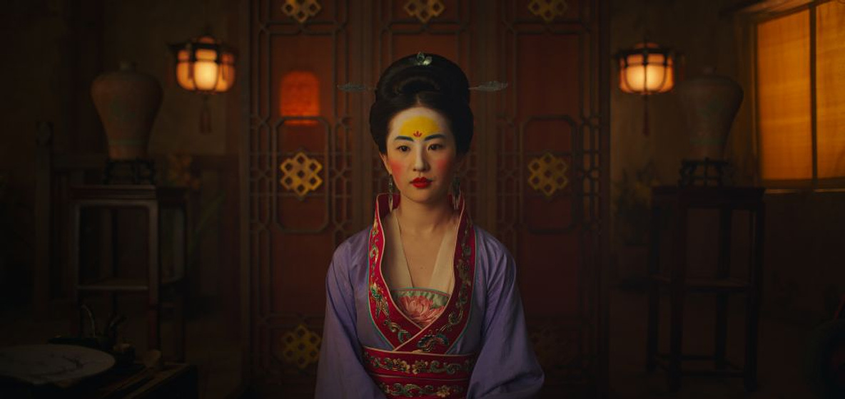 Yifei Liu en Mulan
