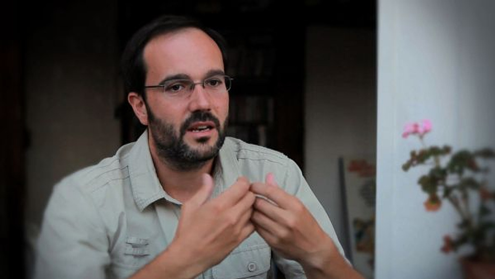 Nacho Rubio en El Encamado