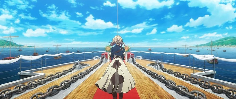 Imagen de Violet Evergarden: La Película