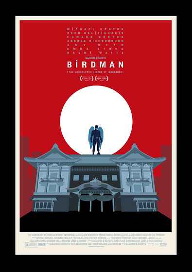 Imagen de Birdman (o la inesperada virtud de la ignorancia) (Cartel teaser )