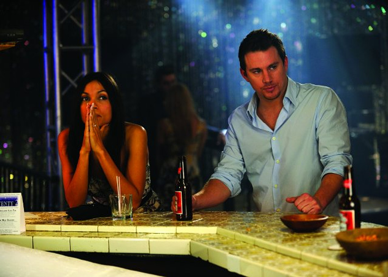Rosario Dawson y Channing Tatum en 10 Years