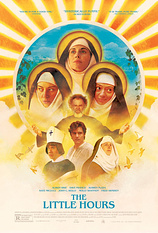 poster of movie The Little Hours