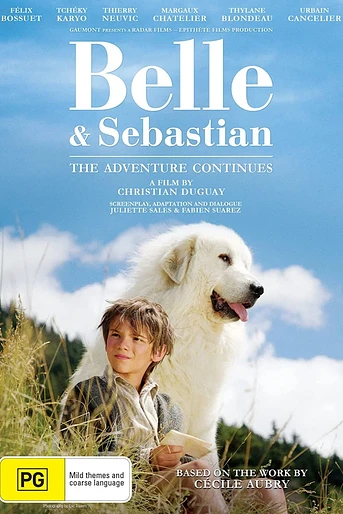 Poster de Belle y Sebastián: La Aventura Continúa