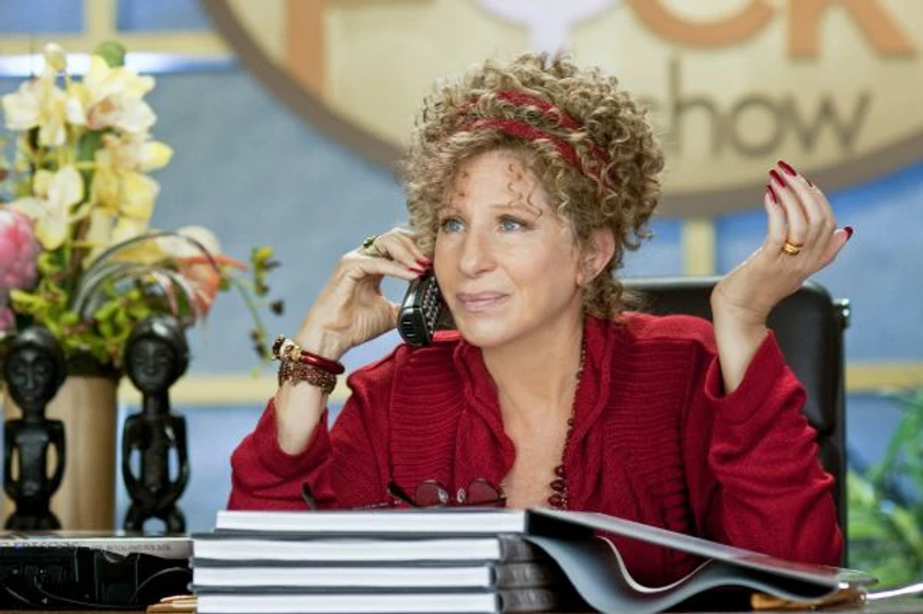 Barbra Streisand en Ahora los padres son ellos