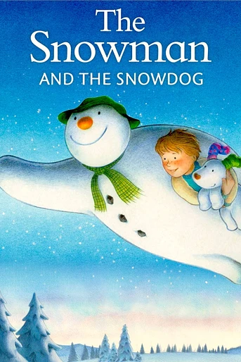 Poster de El Muñeco de Nieve y el Perro de Nieve